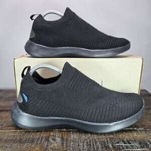 Vessi Everyday Move Slip On Mens Size 10 Waterproof Shoes Sneakers Black